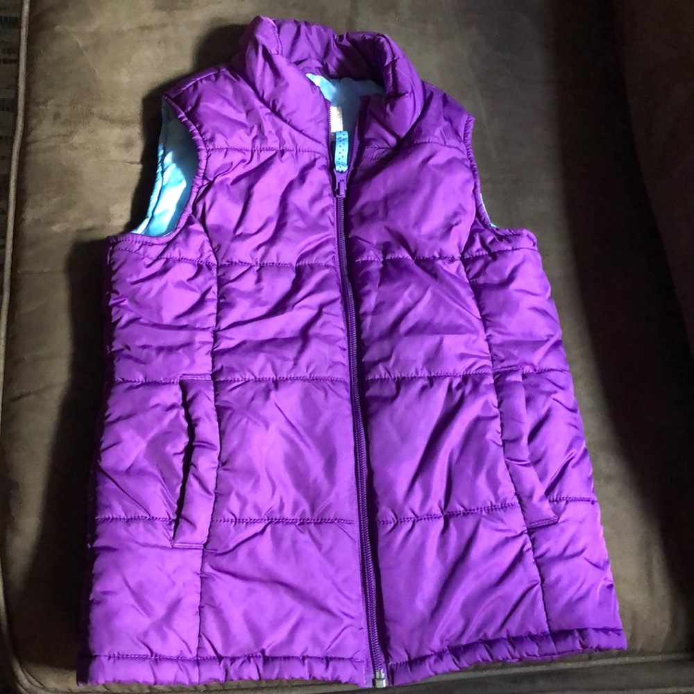 Lands end kids vest